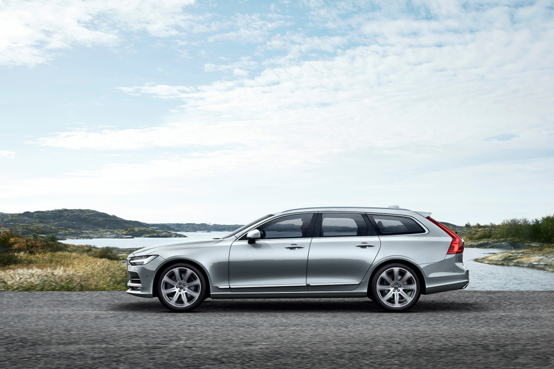 Illustration for article titled The 2017 Volvo V90 Is Beautifully Wagon-Tastic